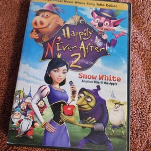 Happily N'Ever After 2 DVD